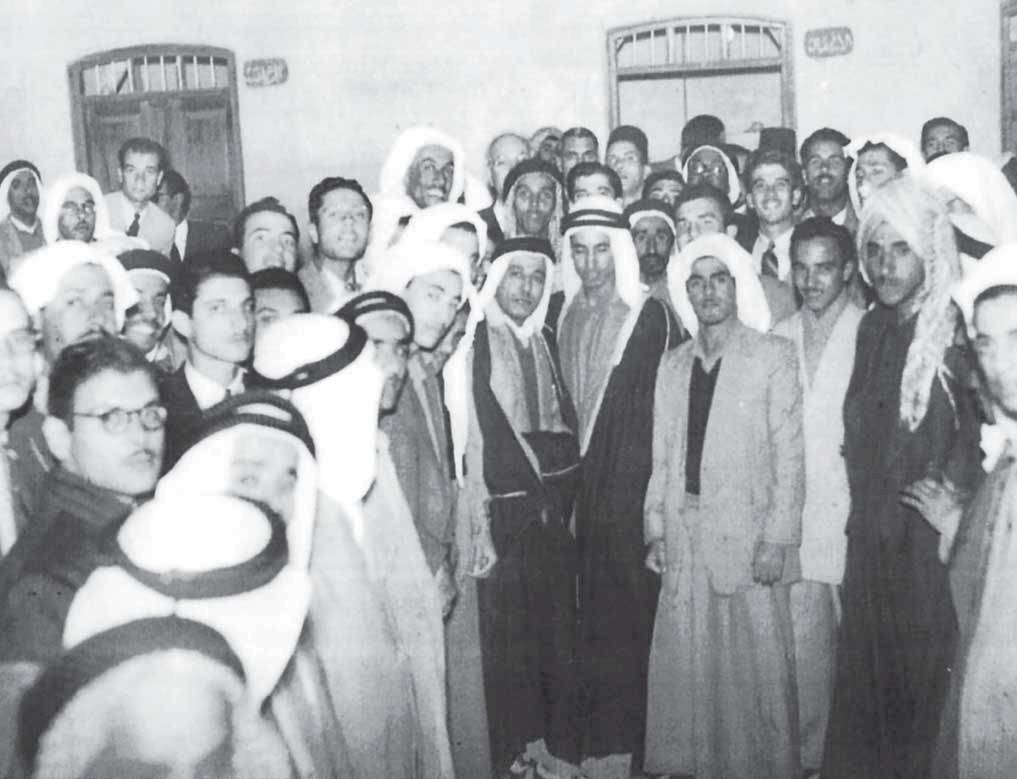 زفة العريس في احدى أفراح الكويت قديما