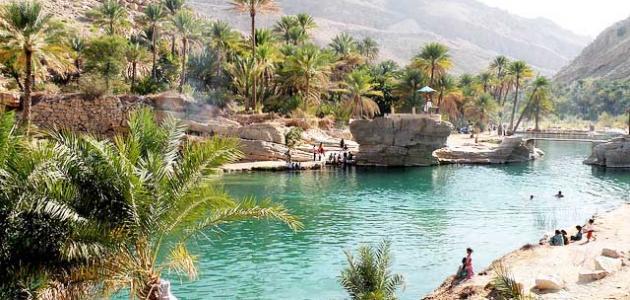 أفلاج عمانية تستقطب السياحة بجمالها 