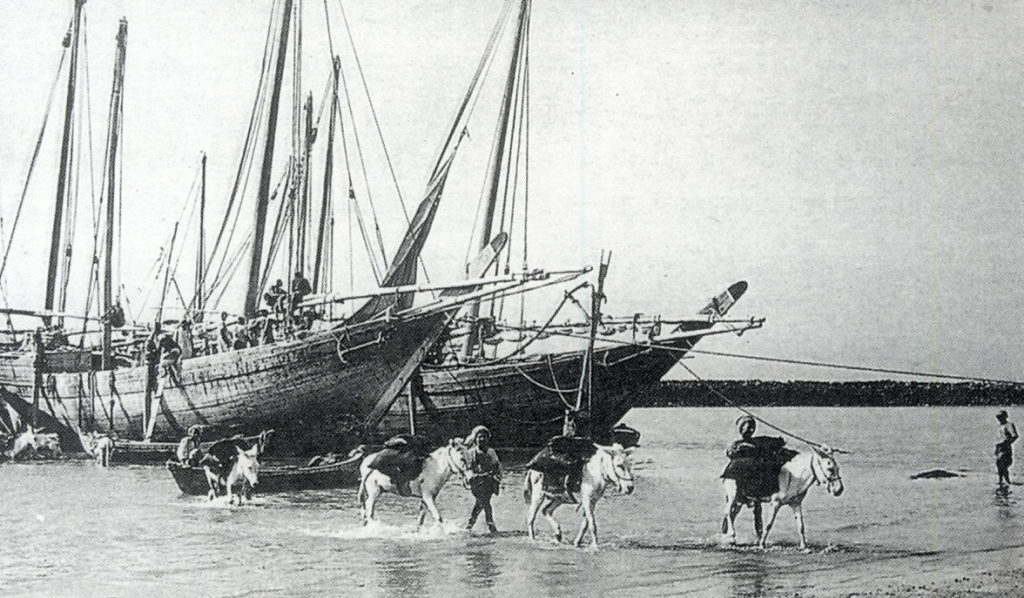 السفن الكويتية قديمة