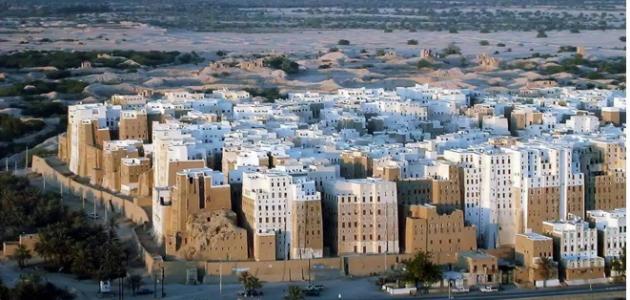 فن العمارة في حضارة اليمن