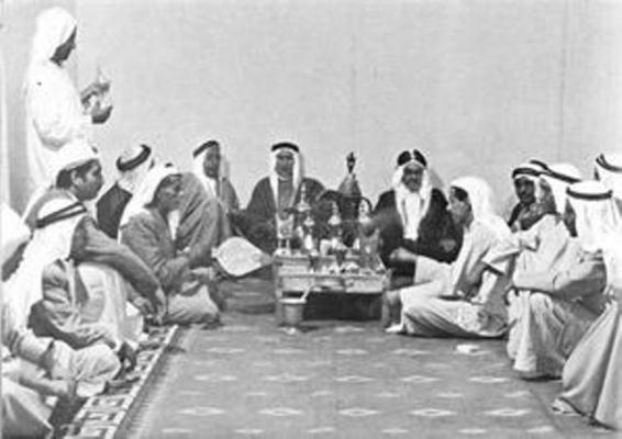 الديوانية قديما في المجتمع الكويتي