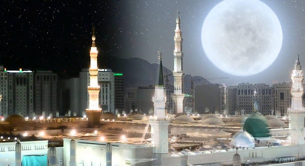 المسجد النبوي الشريف في المدينة المنورة