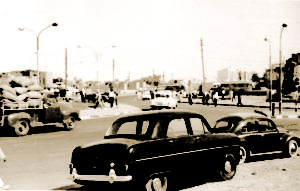 أحد شوارع بغداد القديمة