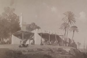 لوحة لقرية بني سويف في مصر عام 11-1847 م من مقتنيات متحف والاس بلندن