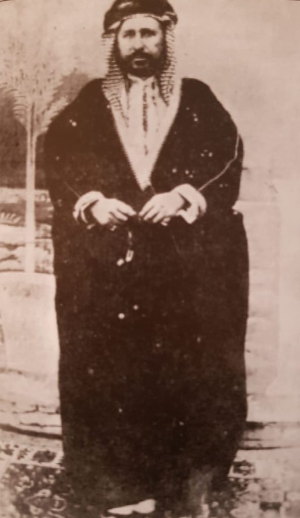 الشيخ خزعل الكعبي ( 1861-1936 م )