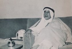 الشيخ عبدالله السالم في لقاءه مع مجلة المصور عام 1959م