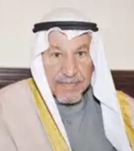 الوزير السابق راشد الفرحان