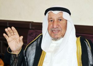 راشد الفرحان وزير العدل و وزير الأوقاف والشئوون الإسلامية الأسبق 