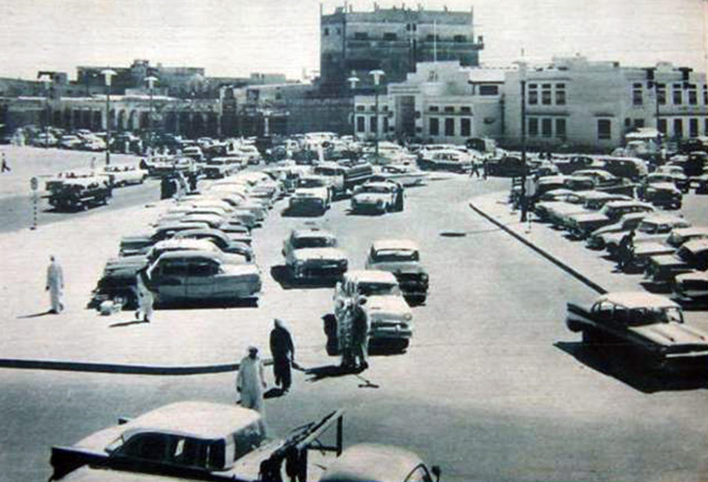 ساحة الصفاة في مدينة الكويت