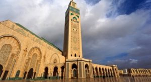 جامع الحسن الثاني في المغرب 