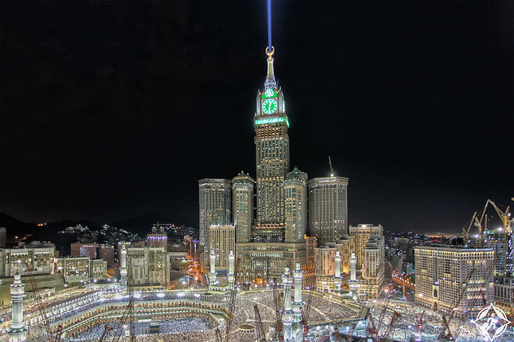 ساعة برج مكة ومتحفها أعجوبة العالم الثامنة مجلة تراثنا