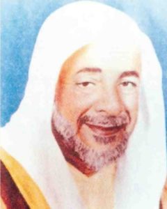 الشيخ أحمد عبدالله المبارك