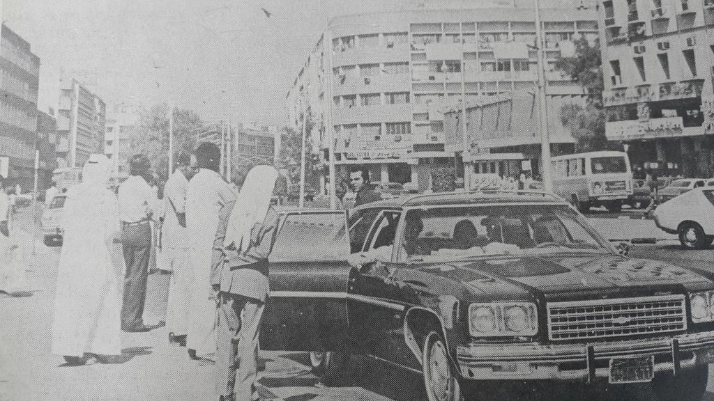 الكويت في مطلع الستينيات في شارع فهد السالم