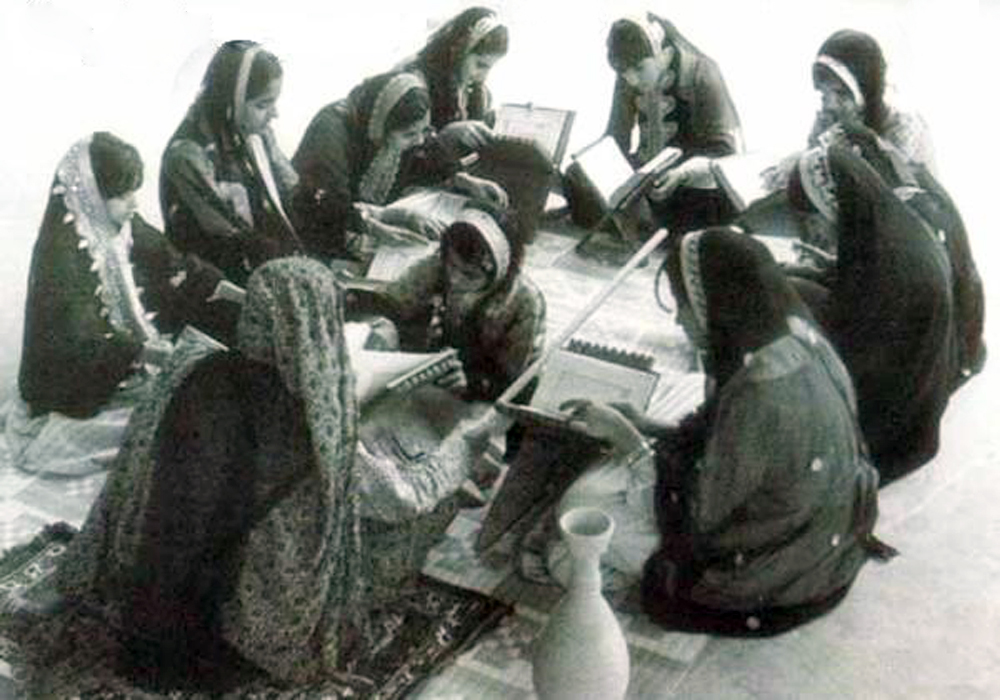 تعليم البنات في الكويت قديما