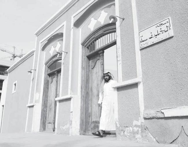 مسجد الخليفة في الكويت
