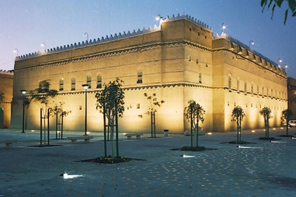 قصر المربع مقر حكم الملك عبدالعزيز بن سعود 