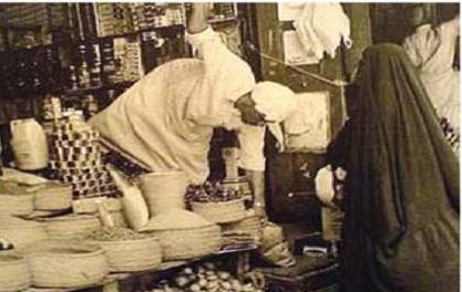 الأسواق الشعبية في الكويت قديما