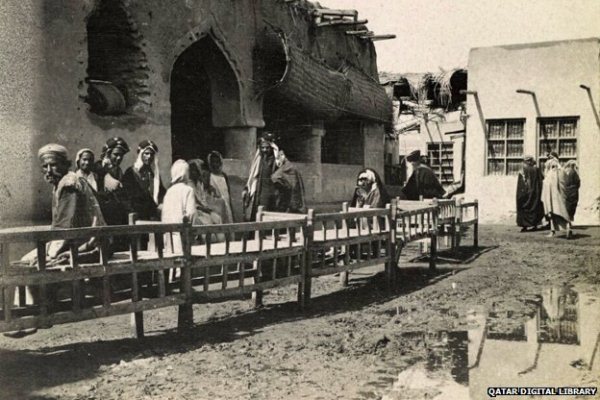 حانوت قديم في مدينة الكويت في ثلاثينات القرن الماضي