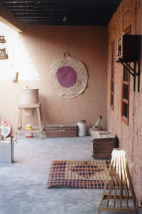 مجلس في ليوان في بيت كويتي تقليدي سابقا