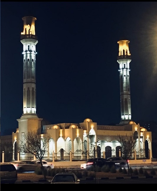 مسجد أحمد عبدالله المبارك