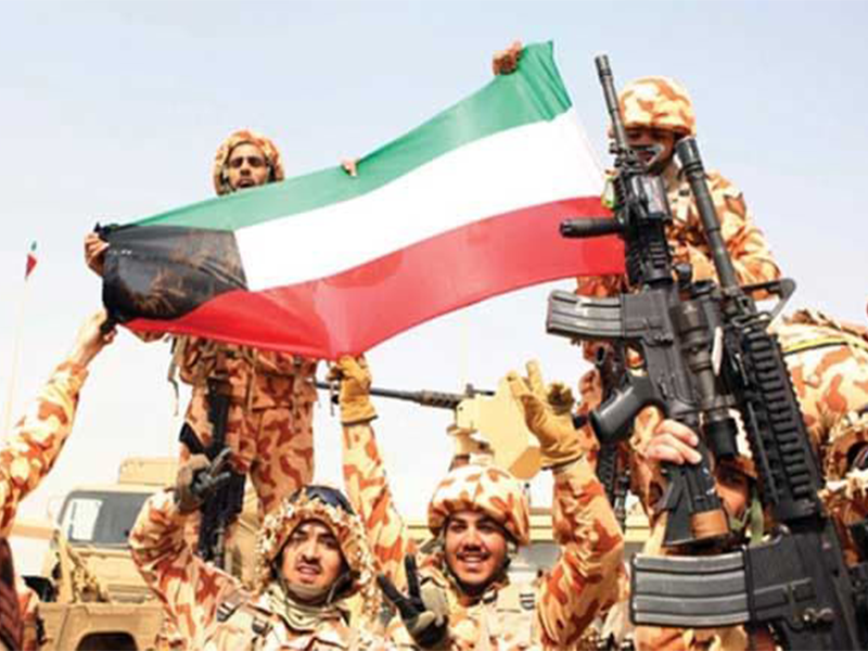 فرحة التحرير من براثن الغزو الصدامي للكويت 