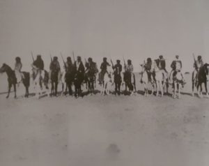 صورة نادرة للجيش الكويتي في موقعة الرقعي عام 1347(1928م)