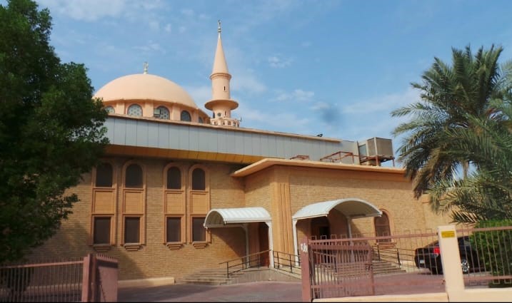جامع العدساني في منطقة كيفان ( قطعة 4 ) .