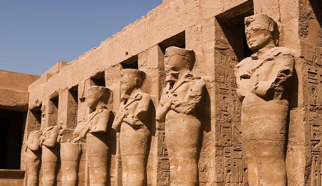 معابد الفراعنة في مصر 