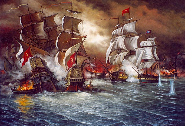 اسطول حربي بحري للدولة العثمانية