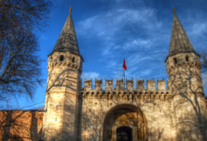 الباب العالي في دولة الخلافة العثمانية في اسطنبول