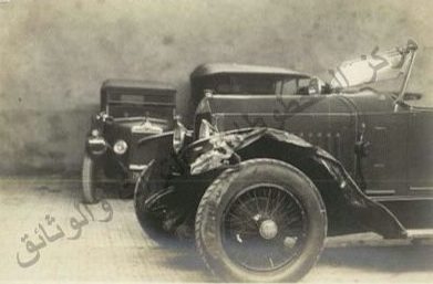 صور نادرة لسباق سيارات أقيم في الجيزة عام 1911 في عهد الخديوي عباس حلمي الثاني(3)