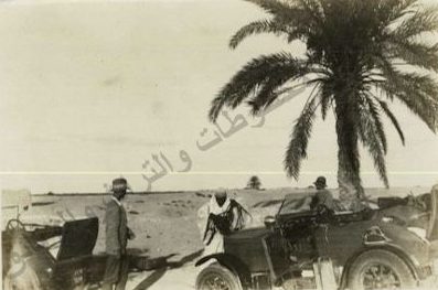 صور نادرة لسباق سيارات أقيم في الجيزة عام 1911 في عهد الخديوي عباس حلمي الثاني (2)