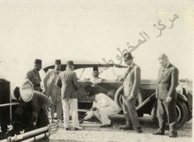 صور نادرة لسباق سيارات أقيم في الجيزة عام 1911 في عهد الخديوي عباس حلمي الثاني(5)