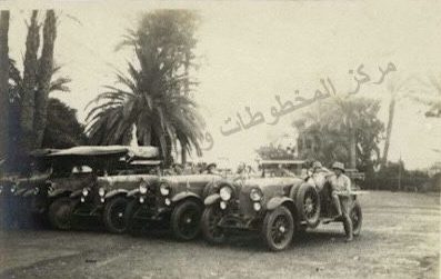 صور نادرة لسباق سيارات أقيم في الجيزة عام 1911 في عهد الخديوي عباس حلمي الثاني (6)