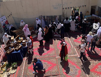 فعاليات اليوم التراثي في بيت الحسينان