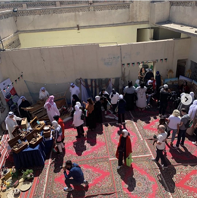 فعاليات اليوم التراثي في بيت الحسينان 