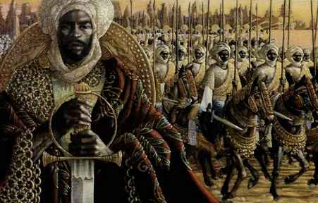 الملك الصالح منسا موسى ملك مملكة مالي الإسلامية 