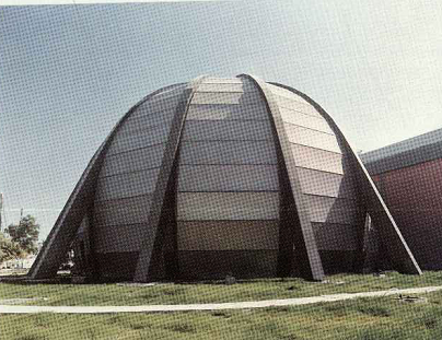 الشكل الخارجي للقبة السماوية ( دليل إدارة الآثار والمتاحف- الكويت ) لعام 1989 م