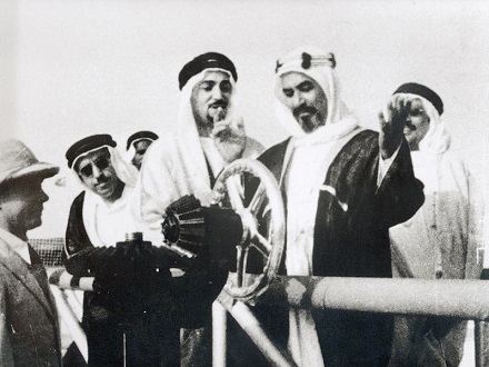 اكتشاف النفط في الكويت