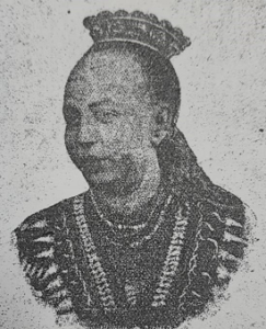 الامبراطورة تايتو زوجة منليك الثاني الحبشي 