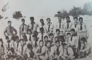 كشافة مدرسة حولي في رحلة الفنطاس عام1961