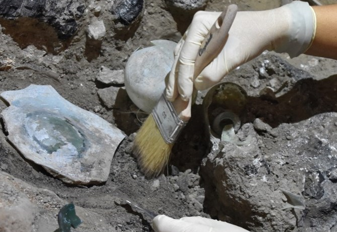 اكتشافات أثرية جديدة في مدينة بومباي الإيطالية المطمورة تحت ركام بركان فيزوف عام 79م