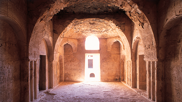 قصر صحراوي من العهد الأموي في الإردن