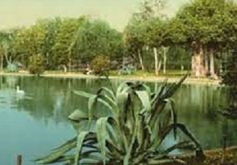حديقة سور الأزبكية قديما 
