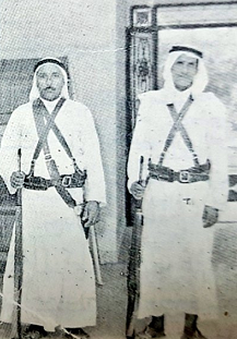 رجال الفداوية في الكويت قديما