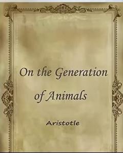 كتاب أرسطو عن تطور الحيوان