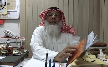 الدكتور محمد بن إبراهيم الشيباني يعلق على كتابه ملك الإحساء والقطيف سليمان بن محمد آل غرير الحميدي