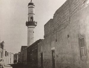 أحد مساجد الكويت القديمة - تاريخ الكويت