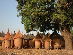 قرية أفريقية