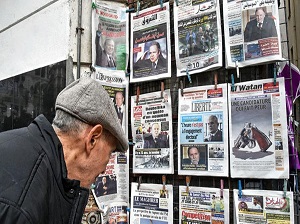 الإحتلال الفرنسي للجزائر تتصدر الصحف